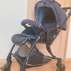【受け渡し決定しました】ピジョン　ランフィ　AB型ベビーカー