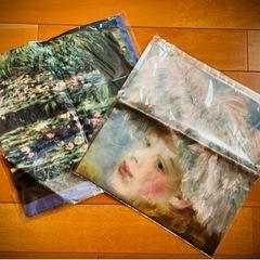 世界の名画スカーフ3点セット