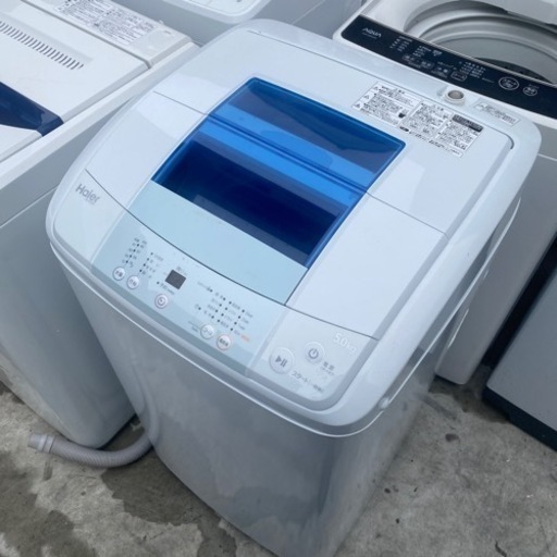 S-188●大阪限定●配送無料●2015年製●ハイアール●JW-K50H●洗濯機