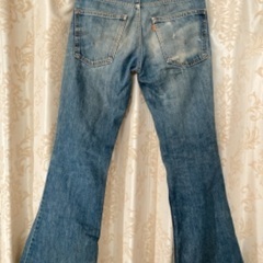 Levi's 684 ベルボトムの画像