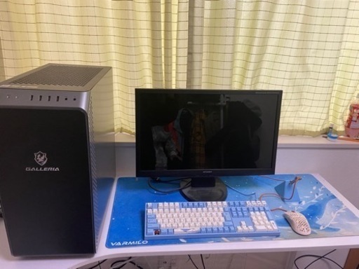 ゲーミングPC【ガレリア XA7C-G60S】