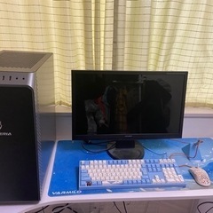 ゲーミングPC【ガレリア XA7C-G60S】