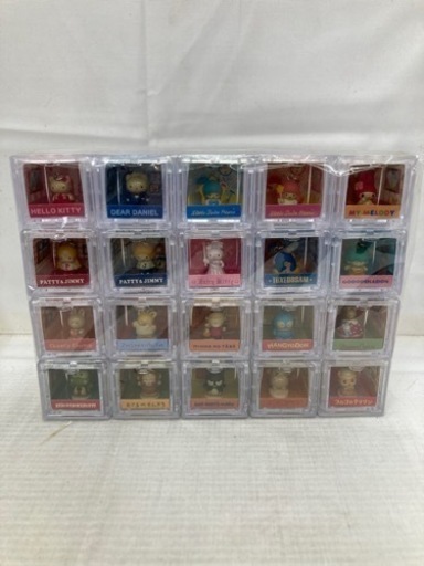 サンリオ　キャラクター　フィギュアコレクション