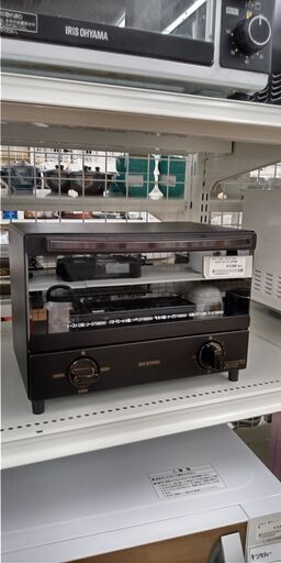 ★ジモティ割あり★ IRISOHYAMA オーブントースター  年式19年製 動作確認／クリーニング済み SJ1349