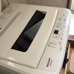 ⭐︎ 洗濯機 MAXZEN (マクスゼン) 5.5L ⭐︎ 美品の画像