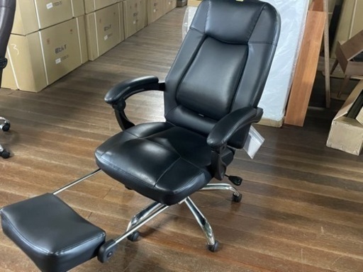 オフィスチェア！リクライニング不良！4800円