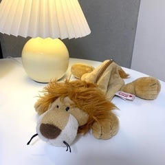 【定価2500円】nici ぬいぐるみ　ペンケース　ペンポーチ　...