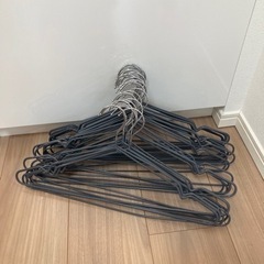 ダイソー　ハンガー　20個の画像