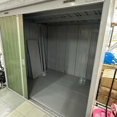イナバ物置　NXN-40S　鍵付き　リサイクルショップ宮崎屋住吉店　23.2.7　ｙの画像
