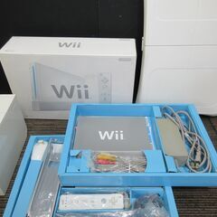 【中古品】ニンテンドー Wii　動作確認済み 【お引き取り限定/...