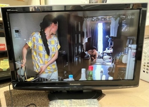 美原店　32インチテレビ　2009年製　Panasonic TH-L32X1-K