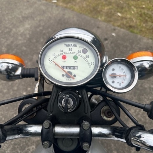 ヤマハ YB-1/2ST/実働/50cc