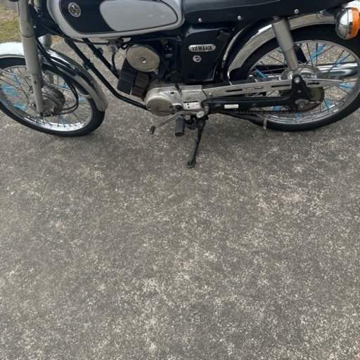 ヤマハ YB-1/2ST/実働/50cc