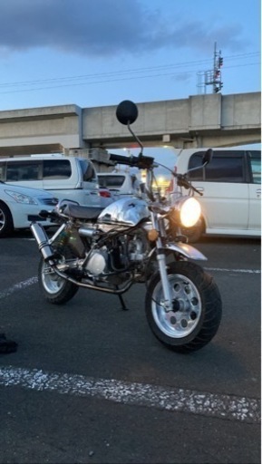 モンキー125  走行距離140キロほど！室内保管ほぼ新車！
