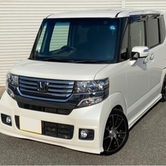 美車N-BOXカスタム検R6.4両側パワスラHONDAタント