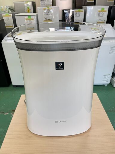 【SHARP】加湿空気清浄機 2018年 FU-H50-W シャープ インテリア 清潔 脱臭・集塵 50/60Hz共用 生活家電 福島 郡山市 a