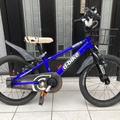 子供用自転車　18インチ　自転車　尼崎