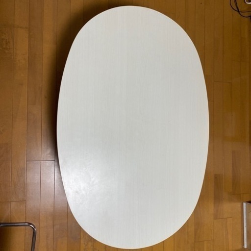 ニトリ　楕円形リビングこたつ　美品
