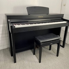 【美品】YAMAHA SCLP-430B 88鍵盤 電子ピアノ 椅子付き