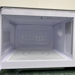 【ご来店限定】＊日立 単機能電子レンジ ヘルツフリー 2022年製＊0207-5の画像