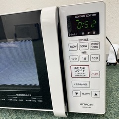 【ご来店限定】＊日立 単機能電子レンジ ヘルツフリー 2022年製＊0207-5の画像