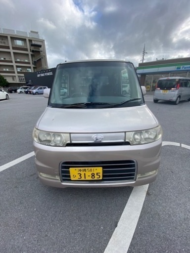 緊急大幅値下げ　タントカスタムターボ　ダイハツ