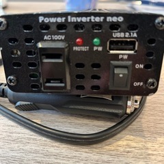 トラック用　24Vインバーターの画像