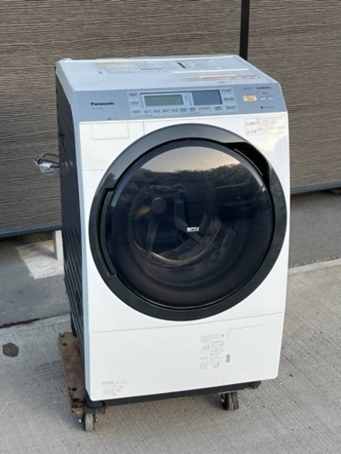 【美品】パナソニック NA-VX7300L ドラム式洗濯機 10kg/6kg
