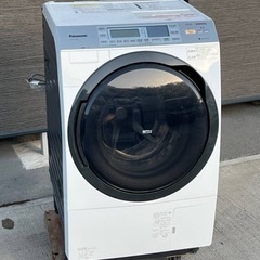 【美品】パナソニック NA-VX7300L ドラム式洗濯機 10kg/6kg