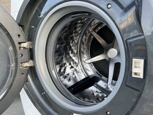 【美品】パナソニック NA-VX7300L ドラム式洗濯機 10kg/6kg