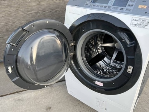 【美品】パナソニック NA-VX7300L ドラム式洗濯機 10kg/6kg