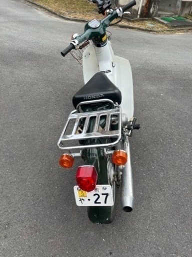 ホンダ　スーパーカブ50cc売ります?