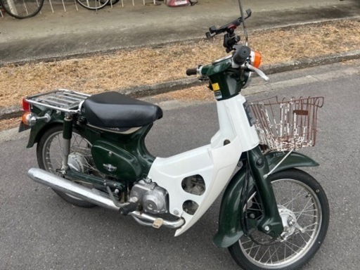 ホンダ　スーパーカブ50cc売ります?