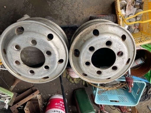 トラック用、アルミホイール