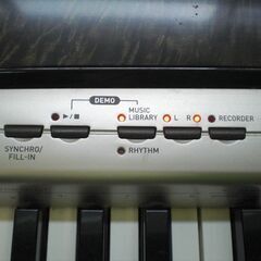 KD136)CASIO 電子ピアノ PX-120 88鍵盤 2008年製 アダプター・フットペダル・譜面台付き 中古品【取りに来られる方限定】の画像
