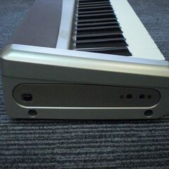 KD136)CASIO 電子ピアノ PX-120 88鍵盤 2008年製 アダプター・フットペダル・譜面台付き 中古品【取りに来られる方限定】の画像