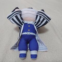 新品【鬼滅の刃】伊黒小芭内 蛇柱 ぬいぐるみの画像