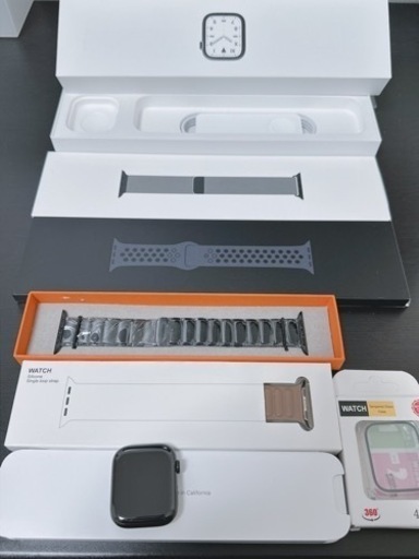Apple Watch series7 Editionブラックチタニウム45mm