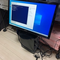 即時使用可Win10搭載 無線付き 格安デスクトップPC フルセット