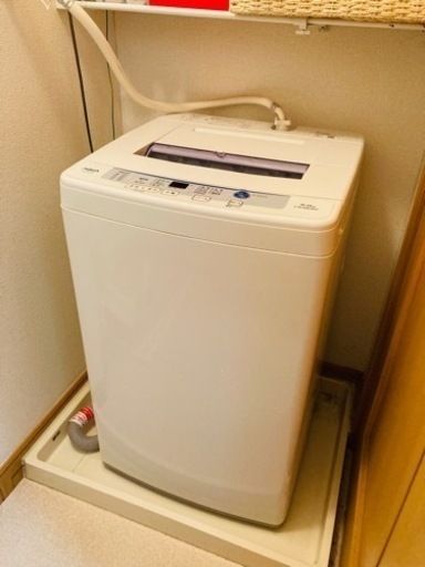 AQUA 洗濯機　6.0kg
