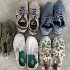スニーカー5足セット