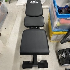 【超美品‼️】🌟FLYBIRD🌟可変式トレーニングベンチ🌟
