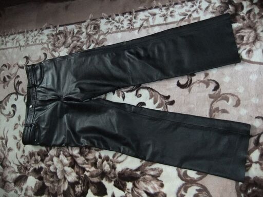 バイクウエア　レザーパンツ　Rookie leathers サイズLL