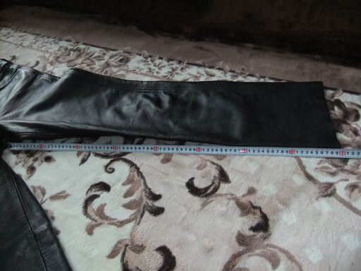バイクウエア　レザーパンツ　Rookie leathers サイズLL