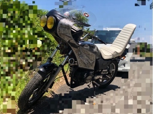 バブ‼️ホーク2  ホーク3 レストアベース 最後までお読み下さい。