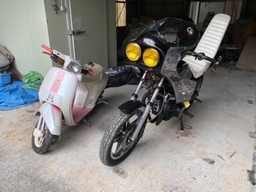 バブ‼️ホーク2  ホーク3 レストアベース 最後までお読み下さい。