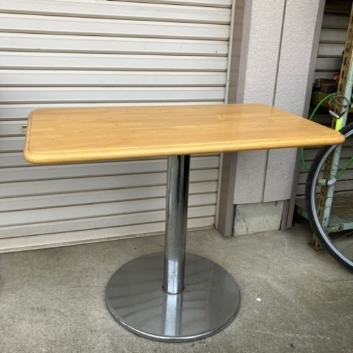 サイドテーブル　幅90cm 奥行50cm 高さ66cm