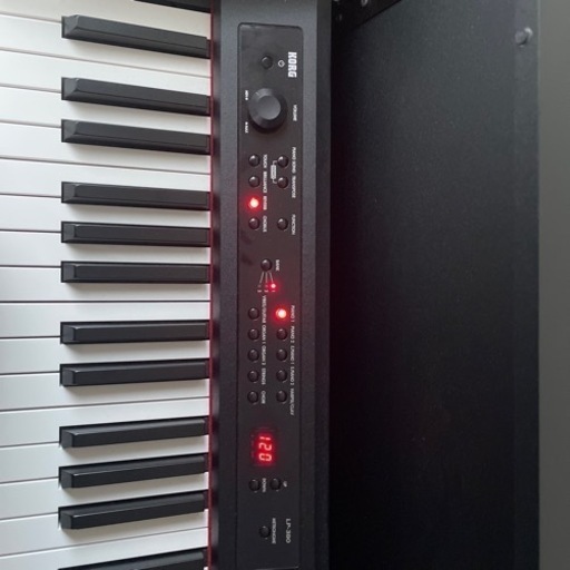電子ピアノ　KORG  LP-380