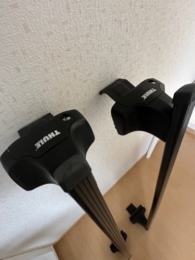 THULE製ルーフキャリア　ニュービートル用　中古　