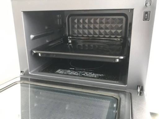 美品！アイリス◇オーブンレンジ◇2022年製◇18L◇MO-F1807◇K377 厨房機器 オーブンレンジ 18L MO-F1810-W アイリスオーヤマ 